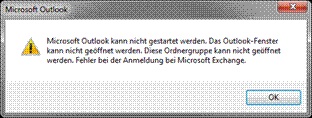 Startprobleme beheben