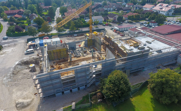 Drohnenaufnahme Schwalbenweg Umbau 10 Von 25
