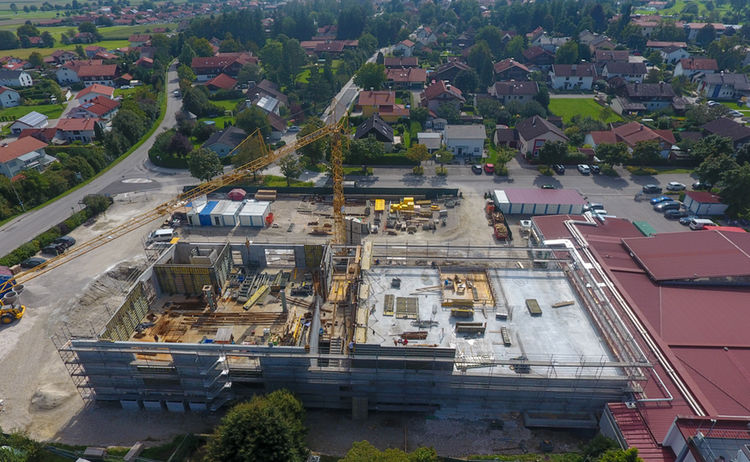 Drohnenaufnahme Schwalbenweg Umbau 11 Von 25