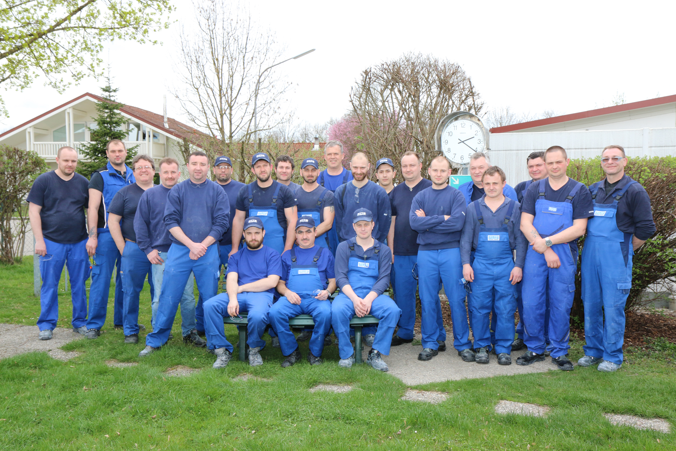 Gruppenfoto Mischbereich 2