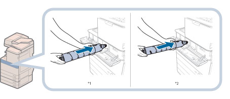 toner ersetzen 12
