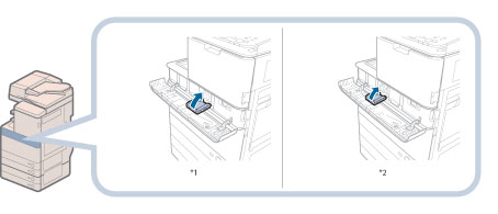 toner ersetzen 13