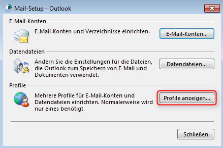 Outlook Profil 1