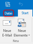 Stellvertretung einrichten