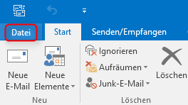 friegegebenes Postfach 1