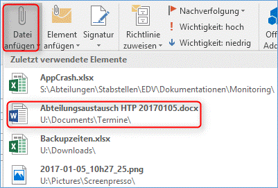 Email Fremdprogrammen 1
