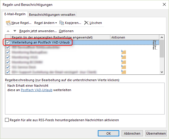 email weiterleitung 11