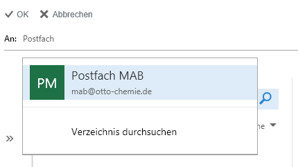 Postfach regel 12