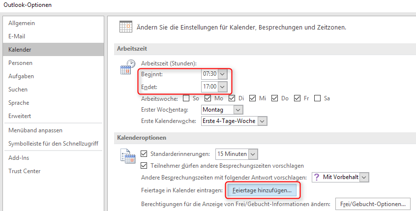 Pers&ouml;nliche Ersteinrichtung 2