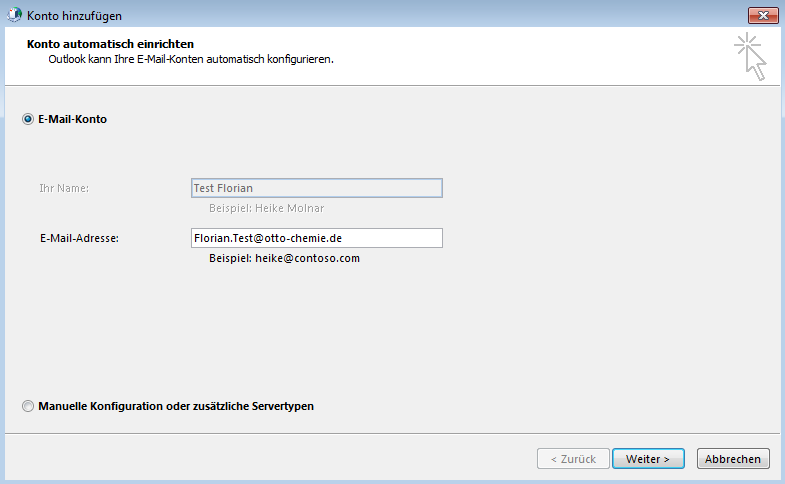 Outlook Profil 4