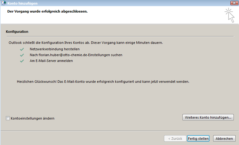 Outlook Profil 5