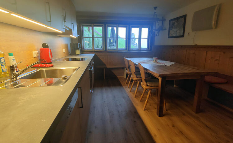 Otto Bauernhaus Renovierung Kueche 43
