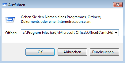 Outlook Profil 